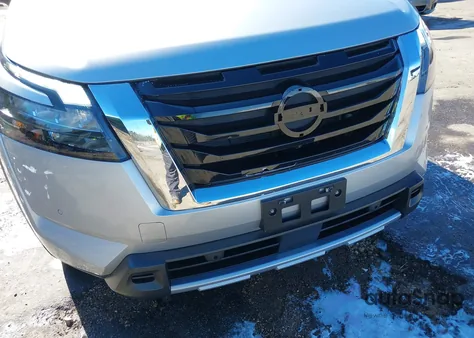 2025 Nissan Pathfinder Sl Fwd z USA, uszkodzony, nr VIN 5N1DR3CA6SC269243